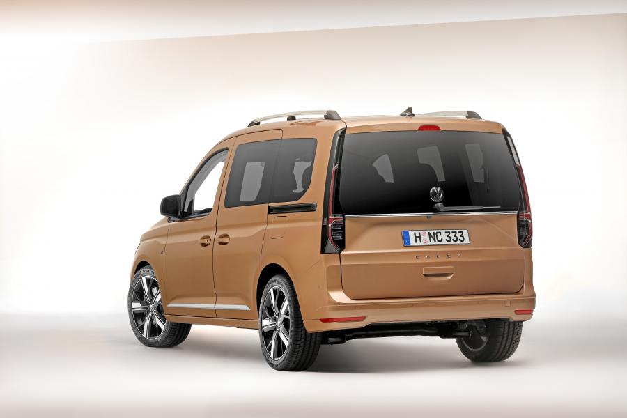  Volkswagen Caddy Life 2020 года  (WW) (фото 3 из 31)